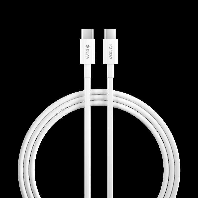 DEVIA SMART SERIES 100W C TO C PD CABLE (5A,1.5)