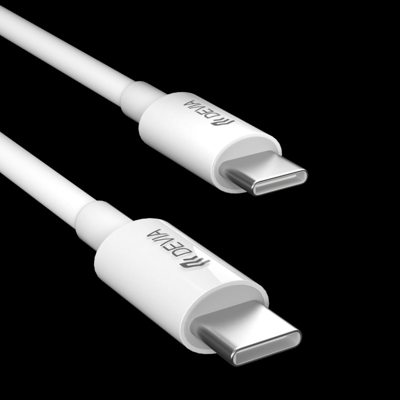 Devia Type-C to USB-A Cable 2m White
