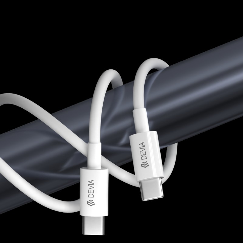 Devia Type-C to USB-A Cable 2m White