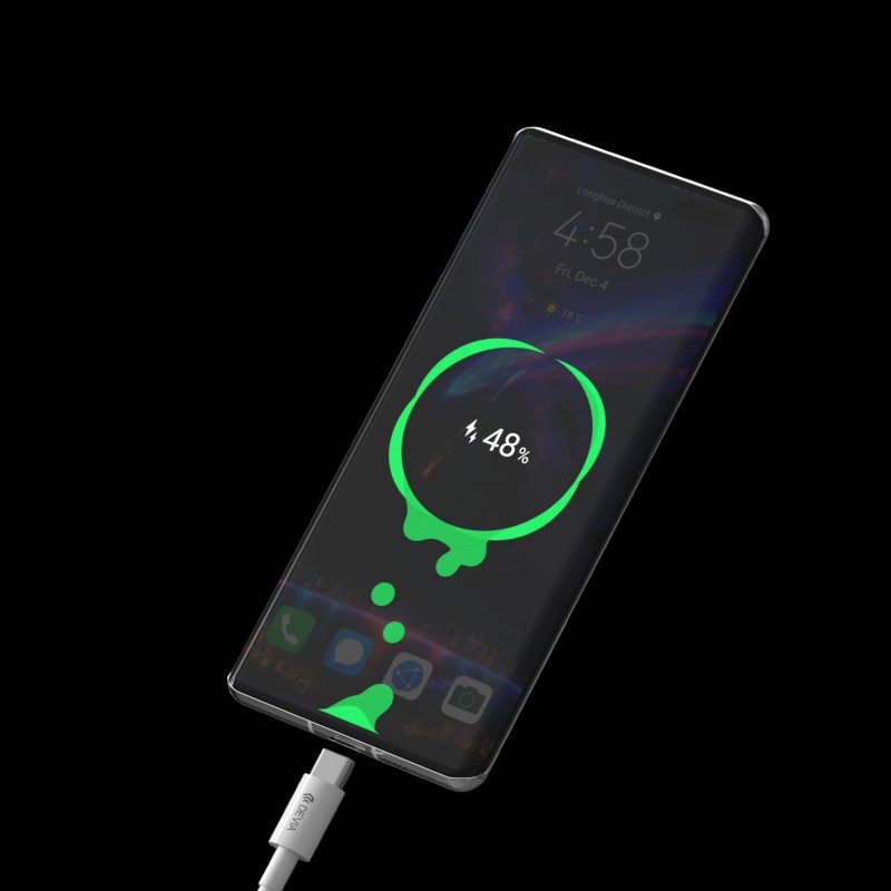 Devia Type-C to USB-A Cable 2m White