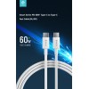 Devia Type-C to USB-A Cable 2m White