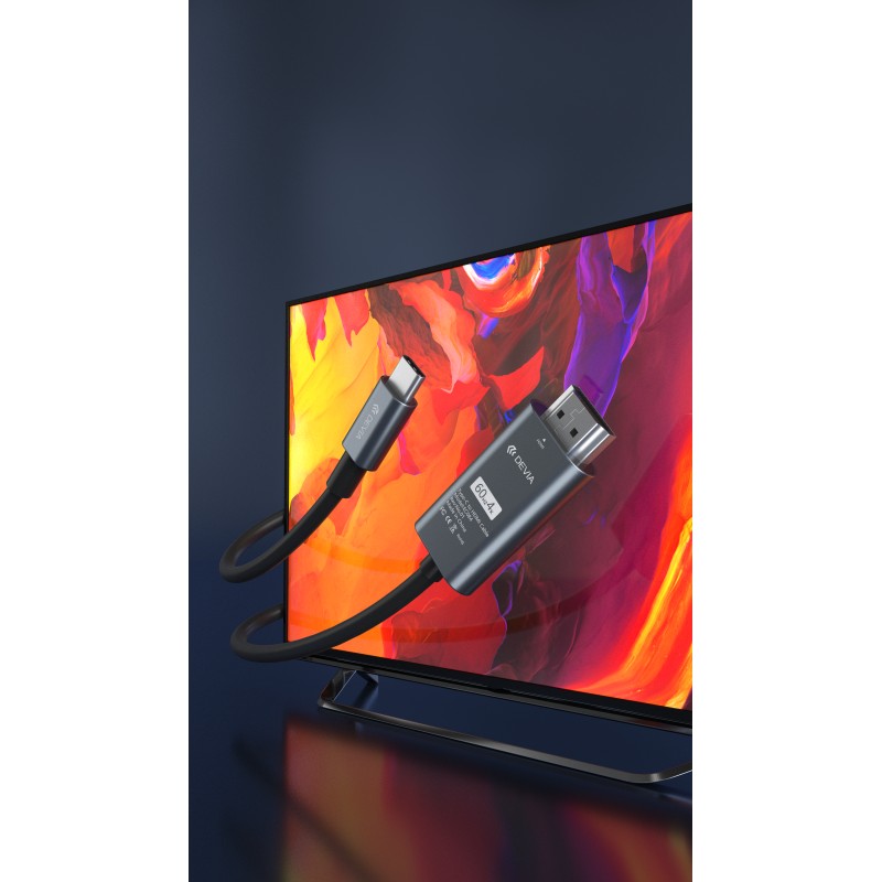 Devia Type-C to HDMI Cable 2m
