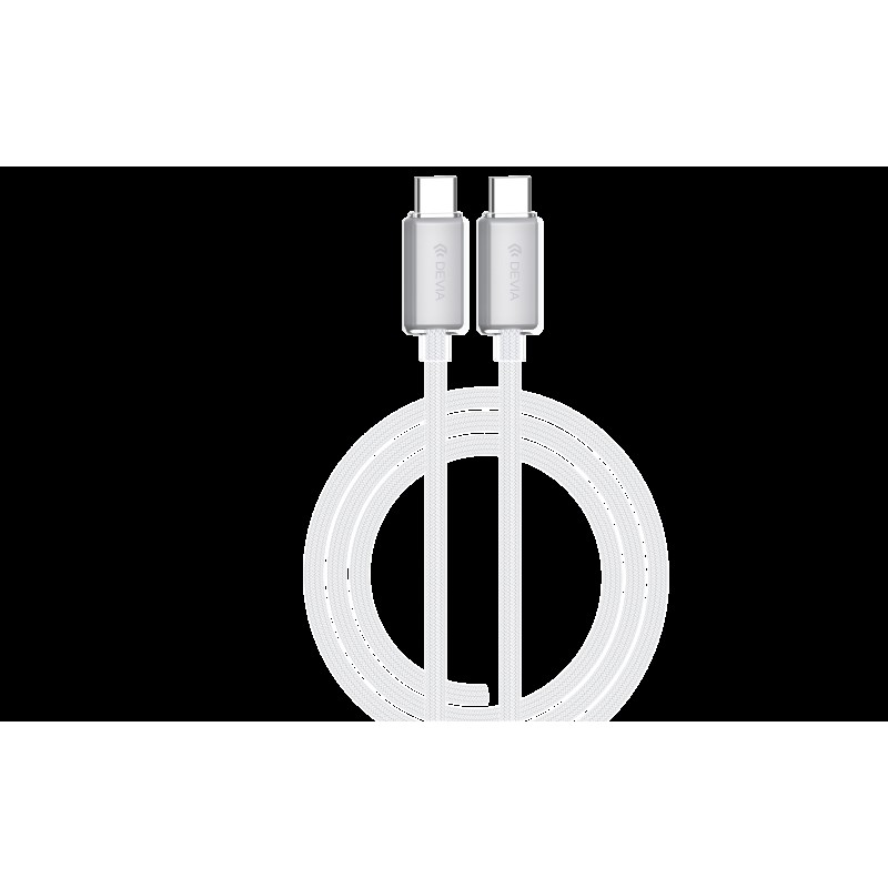 Devia Extreme Speed Series C to C PD 60W Woven Cable 1.5m