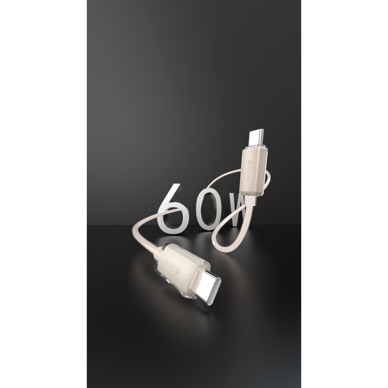 Devia Extreme Speed Series C to C PD 60W Woven Cable 1.5m