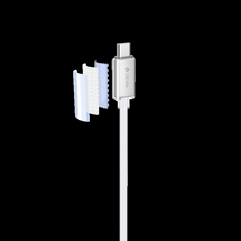 Devia Extreme Speed Series C to C PD 60W Woven Cable 1.5m