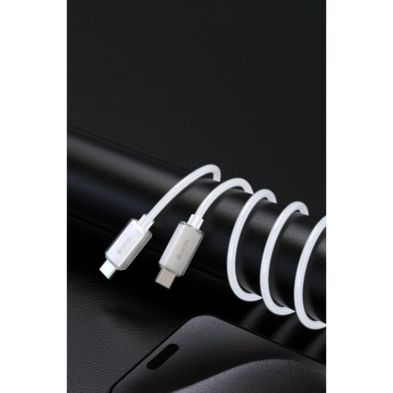 Devia Extreme Speed Series C to C PD 60W Woven Cable 1.5m