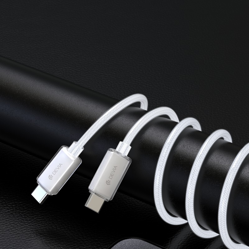 Devia Extreme Speed Series C to C PD 60W Woven Cable 1.5m