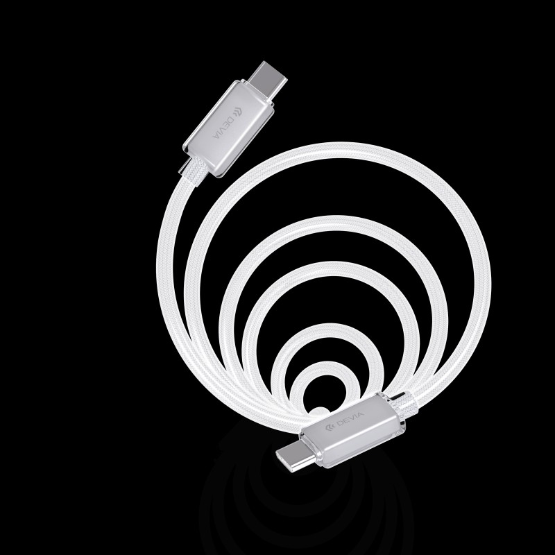 Devia Extreme Speed Series C to C PD 60W Woven Cable 1.5m