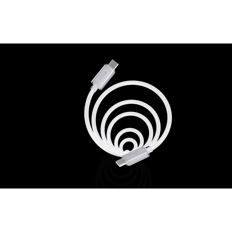 Devia Extreme Speed Series C to C PD 60W Woven Cable 1.5m