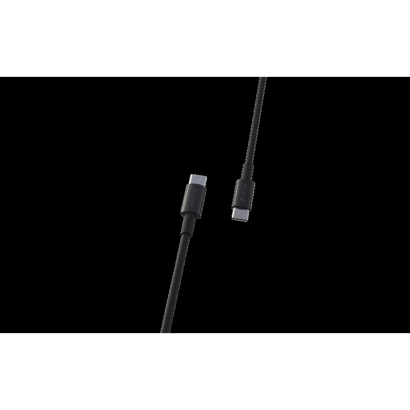 DEVIA SMART SERIES 100W C TO C PD CABLE (5A,1.5)