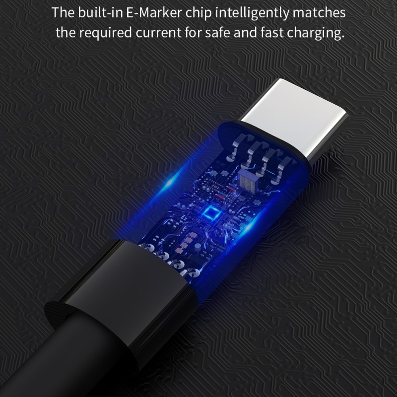 DEVIA SMART SERIES 100W C TO C PD CABLE (5A,1.5)