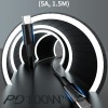 DEVIA SMART SERIES 100W C TO C PD CABLE (5A,1.5)