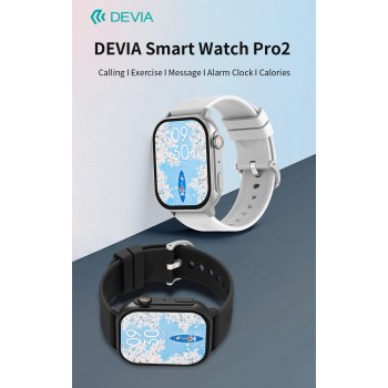 Devia Smart Watch Pro2 EM712 Black