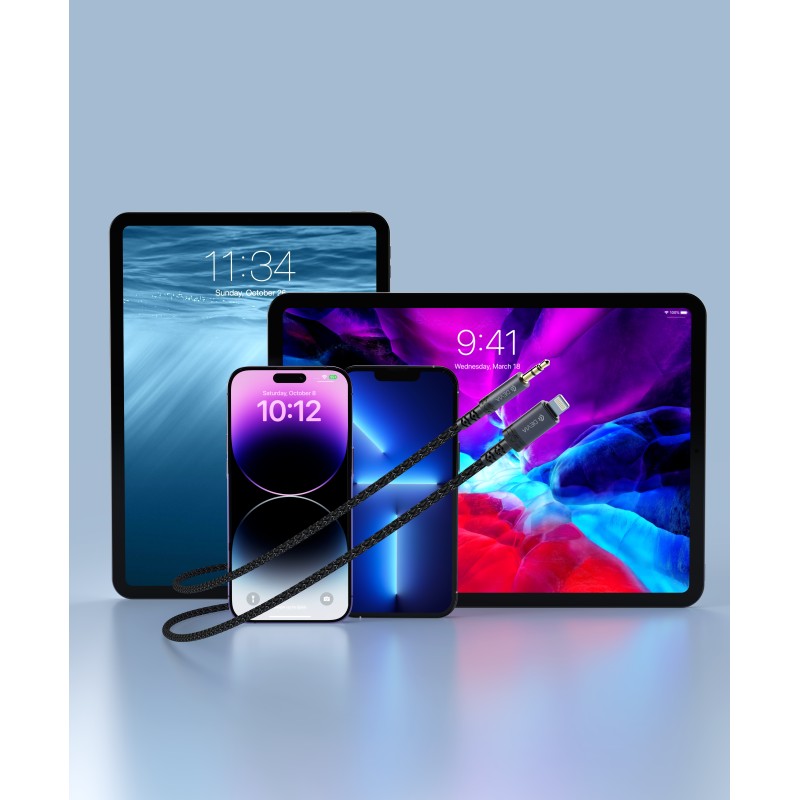 Devia iPure Series Audio Lightning to 3.5mm Cable