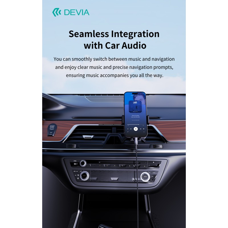 Devia iPure Series Audio Lightning to 3.5mm Cable