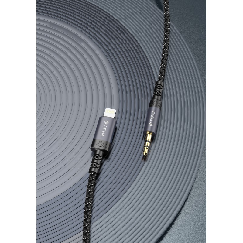 Devia iPure Series Audio Lightning to 3.5mm Cable