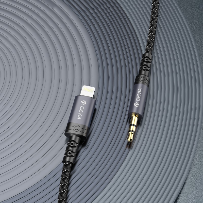 Devia iPure Series Audio Lightning to 3.5mm Cable