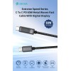 Devia Extreme Speed Series C To C PD 60W Metal Woven Fast Cable with Digital Display 1.2m