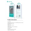 Devia Extreme Speed Series C To C PD 60W Metal Woven Fast Cable with Digital Display 1.2m
