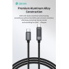 Devia Extreme Speed Series C To C PD 60W Metal Woven Fast Cable with Digital Display 1.2m