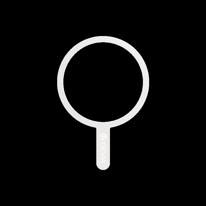 Devia Magnetic Adapter Ring Set 2pcs (Black & White)