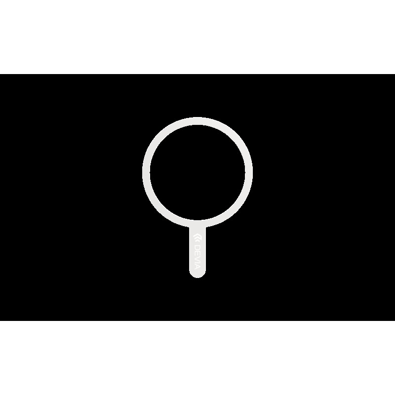 Devia Magnetic Adapter Ring Set 2pcs (Black & White)