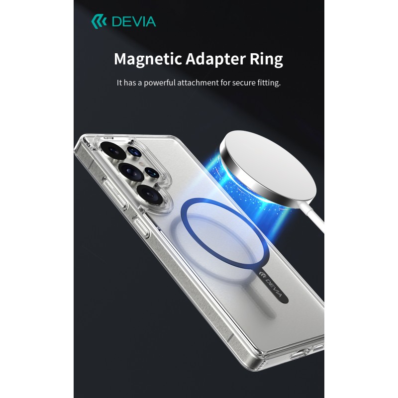 Devia Magnetic Adapter Ring Set 2pcs (Black & White)