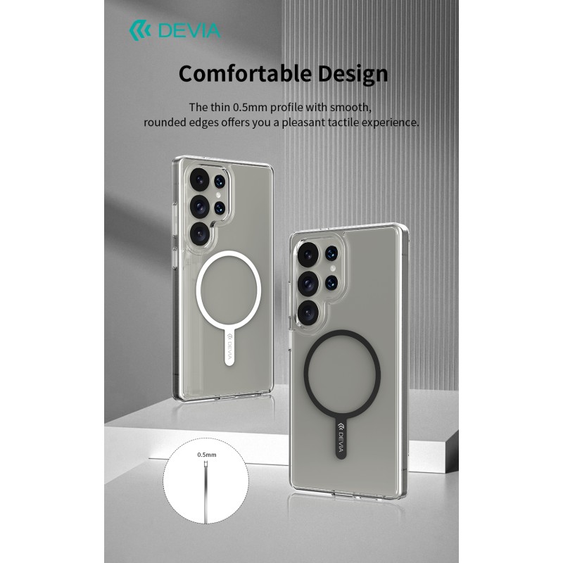 Devia Magnetic Adapter Ring Set 2pcs (Black & White)