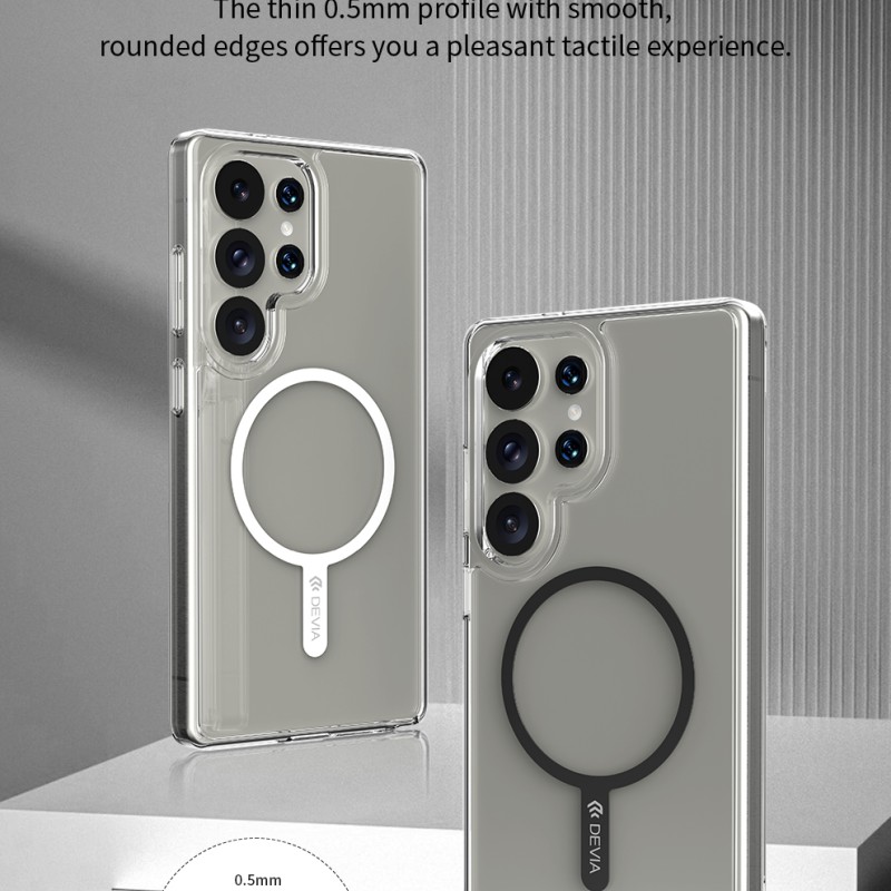 Devia Magnetic Adapter Ring Set 2pcs (Black & White)