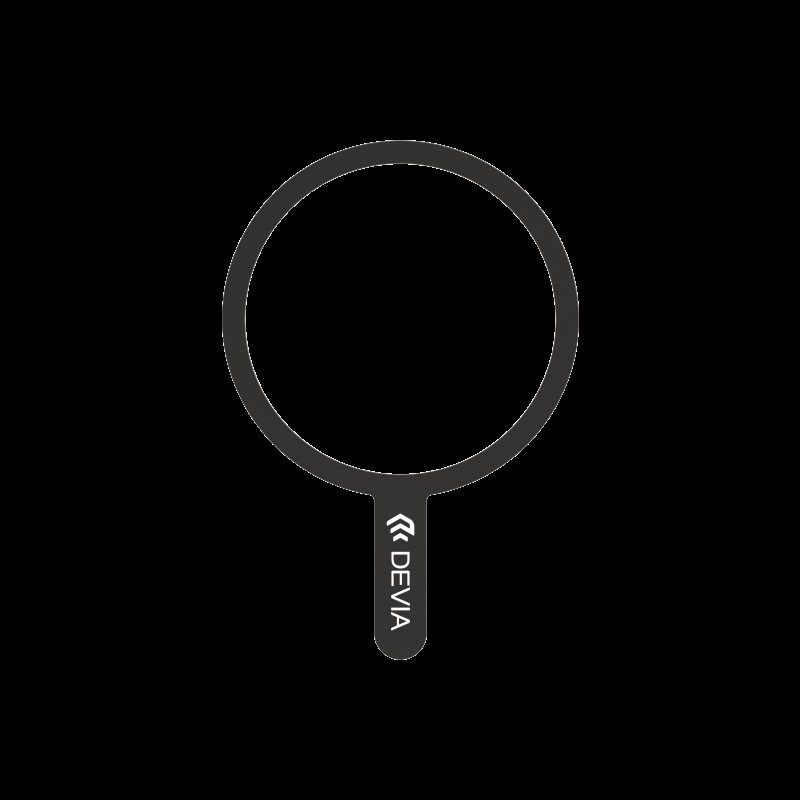Devia Magnetic Adapter Ring Set 2pcs (Black & White)