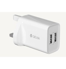 DEVIA AC/DC ADAPTOR USB 2.4A W