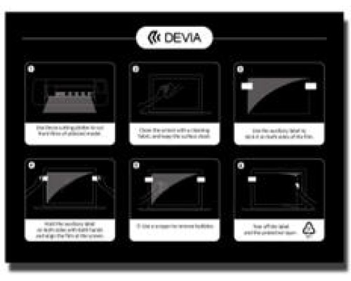 DEVIA INT. PRIVACY PROT.FILM FOR LAPTOP