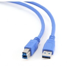 CABLEXPERT USB3 A-B PLUG 1.8M