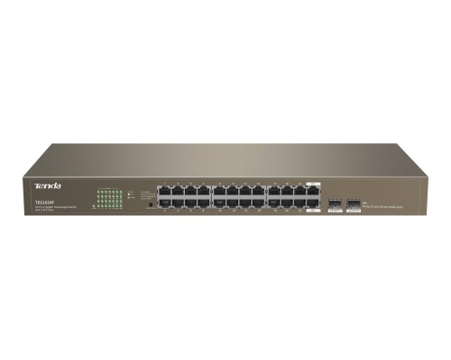 TENDA 24-PORT UNMANAGED SWITCH