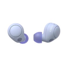 SONY WIRELESS EARPHONES PURPLE