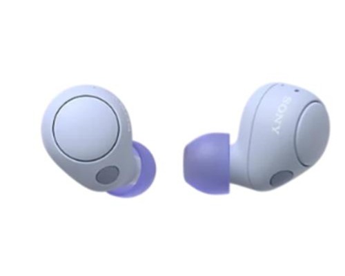 SONY WIRELESS EARPHONES PURPLE