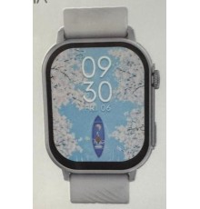 DEVIA Smartwatch PRO2 EM712 SILVER