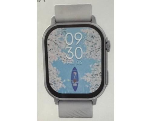 DEVIA Smartwatch PRO2 EM712 SILVER