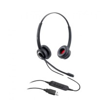 VT HEADSET DUO USB03, 2MIC