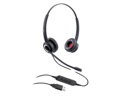 VT HEADSET DUO USB03, 2MIC