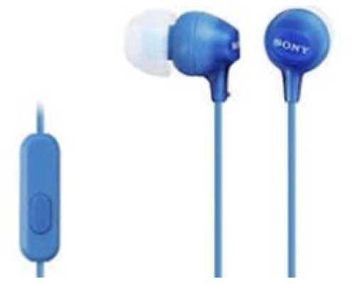 SONY IN EAR HANDS FREE BLUE