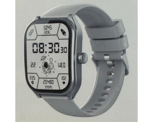 DEVIA Smartwatch WT4 EM710 SILVER