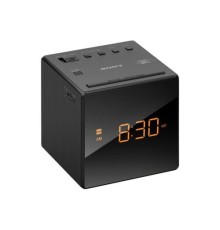 SONY CLOCK RADIO BLACK