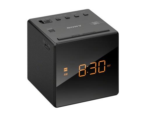 SONY CLOCK RADIO BLACK