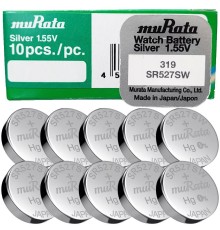 MURATA SILVER OXIDE BUTTON CELL 319/SR 527SW