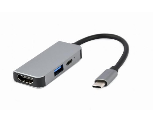 CABLEXPERT USB-C 3 IN 1 ADAPT.