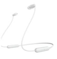 SONY BT H/PHONES IN-EAR WHITE