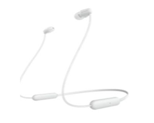 SONY BT H/PHONES IN-EAR WHITE