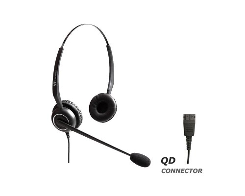 VT HEADSET DUO USB2 ENC