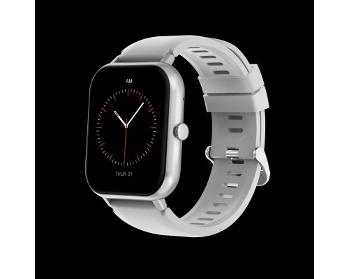 DEVIA Smartwatch EM704 SILVER